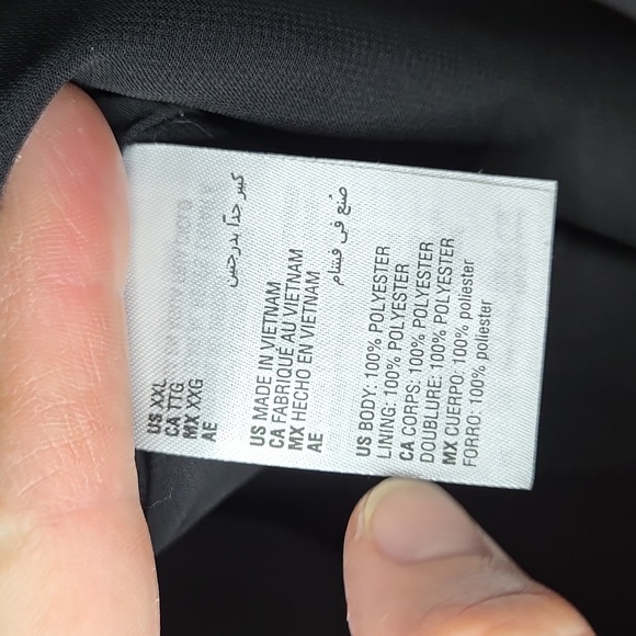 Bar III Black Camisole Top - Picture 3 of 6